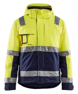 Afbeeldingen van Winterjas High Vis XXL