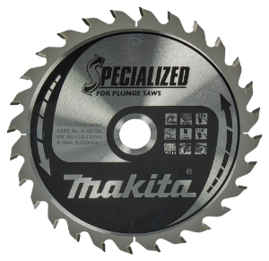 Afbeeldingen van Makita B-56758 Invalcirkelzaagblad hout
