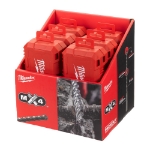 Afbeeldingen van SDS-PLUS borenset MX4 Packout Friendly Box (5