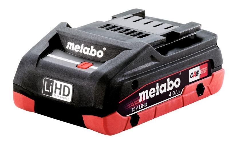 Afbeeldingen van Metabo LiHD accu-pack