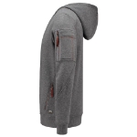 Afbeeldingen van Sweater Premium Capuchon Stonegreymel L