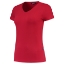 Afbeeldingen van TRICORP CASUAL T-shirt V Hals Fitted Dames 101008
