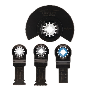 Afbeeldingen van Makita B-67480 Invalzaagset multitool 4-delig