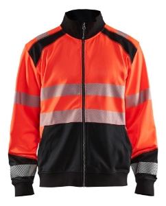 Afbeeldingen van Sweatshirt met rits High Vis XXXL