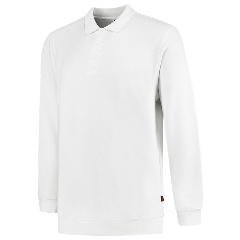 Afbeeldingen van TRICORP CASUAL Polosweater Boord 60°C Wasbaar 301016