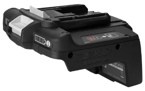 Afbeeldingen van Makita 197214-1 Accu adapter BCV03 2x18 V>