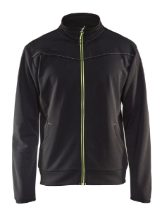 Afbeeldingen van Service sweatshirt met rits 4XL