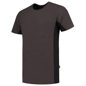 Afbeeldingen van TRICORP WORKWEAR T-shirt Bicolor Borstzak 102002