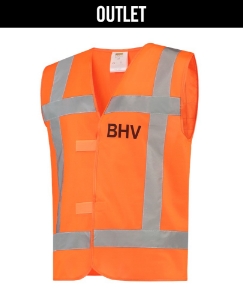 Afbeeldingen van TRICORP SAFETY Veiligheidsvest RWS BHV Outlet 453006