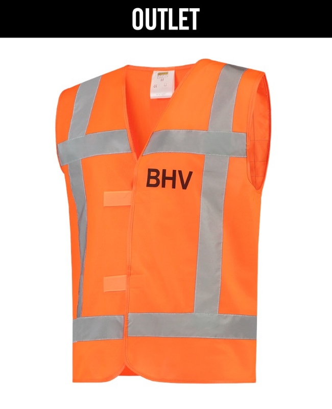 Afbeeldingen van TRICORP SAFETY Veiligheidsvest RWS BHV Outlet 453006