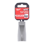 Afbeeldingen van MILWAUKEE® ⅜″ Ratel 3/8 Drive Socket Metric Deep - 21 mm