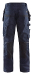 Afbeeldingen van Service werkbroek stretch met gereed-
