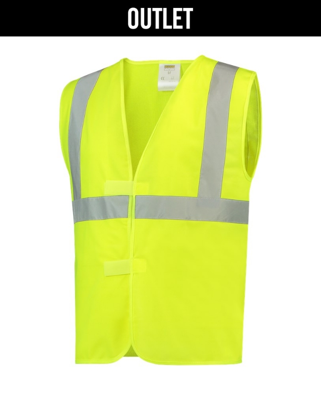 Afbeeldingen van TRICORP SAFETY Veiligheidsvest ISO20471 Outlet 453003