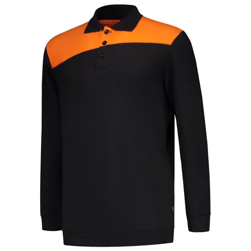 Afbeeldingen van TRICORP WORKWEAR Polosweater Bicolor Naden 302004