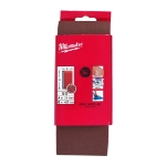 Afbeeldingen van MILWAUKEE® Bandschuurmachines Schuurband 75 x 457 P80 - 5 pcs