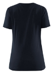 Afbeeldingen van Blaklader dames t-shirt bi-colour 3479 l