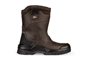 Afbeeldingen van Redbrick Veiligheidslaars stalen neus en zool S7S Pulse Brown Boot Wool