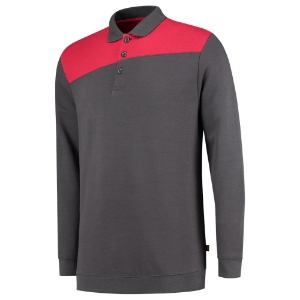 Afbeeldingen van TRICORP WORKWEAR Polosweater Bicolor Naden 302004