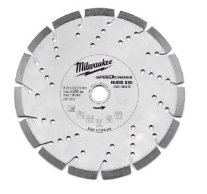 Afbeeldingen van MILWAUKEE® SpeedCross diamantslijpschijf HUDD 230 mm - 1 pc