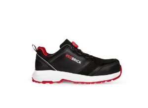 Afbeeldingen van Redbrick Veiligheidsschoen laag aluminium (kruip)neus en composiet zool S3 ESD Pulse Speed Lace Low
