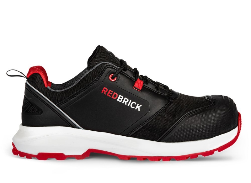 Afbeeldingen van Redbrick Veiligheidsschoen laag aluminium (kruip)neus en composiet zool S3 ESD Pulse Overnose Low
