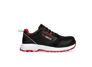 Afbeeldingen van Redbrick Veiligheidsschoen laag aluminium (kruip)neus en composiet zool S3 ESD Pulse Overnose Low