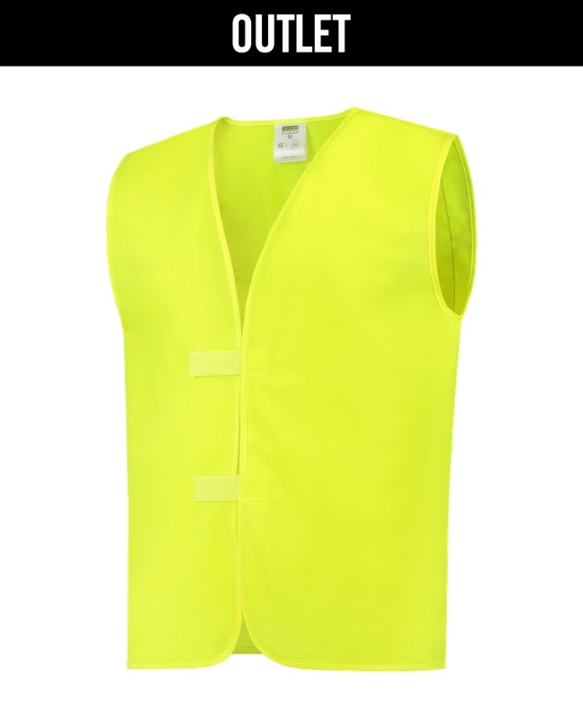 Afbeeldingen van TRICORP SAFETY Veiligheidsvest Geen Striping Outlet 453002