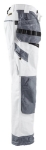 Afbeeldingen van Blåkläder Werkbroek X1500 1510 Wit Grijs C148
