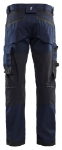 Afbeeldingen van Blaklader werkbroek 2-weg stretch 1751 d84