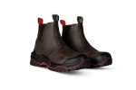 Afbeeldingen van Redbrick Veiligheidslaars stalen neus en zool S3S Pulse Ankle Boot Brown