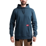 Afbeeldingen van MILWAUKEE® Werk hoodie medium gewicht WH MW BLU XXL