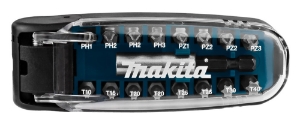 Afbeeldingen van Makita P-79778 Schroefbitset 17-delig
