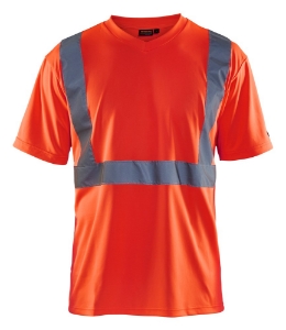Afbeeldingen van T-Shirt High Vis XXXL High Vis Rood