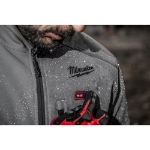 Afbeeldingen van MILWAUKEE® M12™ verwarmde jacket - zwart M12 HJ GREY5-0 (XXL)