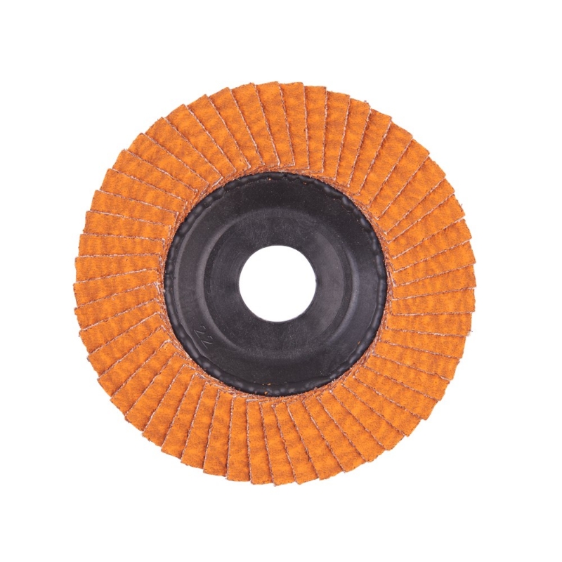 Afbeeldingen van MILWAUKEE® Lamellen schuurschijf Flap discs CERA TURBO 115 mm / Grit 60