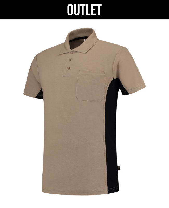Afbeeldingen van TRICORP WORKWEAR Poloshirt Bicolor Borstzak Outlet 202002