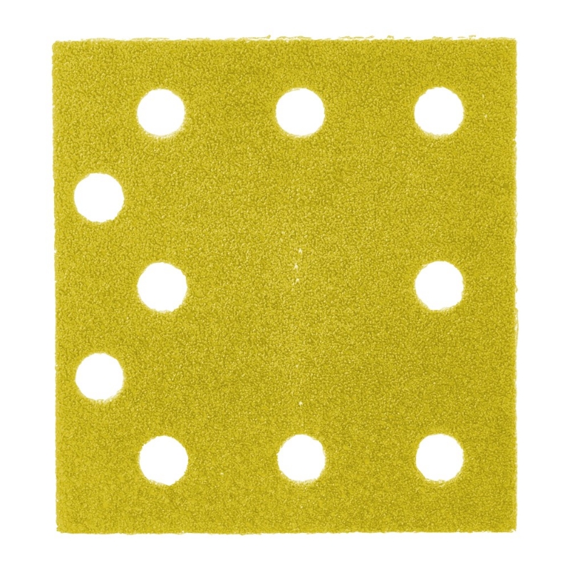 Afbeeldingen van MILWAUKEE® Vlakschuurmachine Schuurpapier 115 x 107 mm HP 115 x 107 H&L GR 120 - 10 pcs