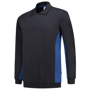 Afbeeldingen van TRICORP WORKWEAR Polosweater Bicolor 302003