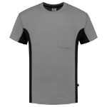 Afbeeldingen van TRICORP WORKWEAR T-shirt Bicolor Borstzak 102002