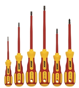 Afbeeldingen van 4Tecx Schroevendraaierset VDE 6-delig PH-gleu