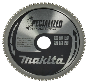 Afbeeldingen van Makita B-33445 Cirkelzaagblad Dun plaatstaal