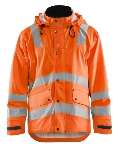 Afbeeldingen van Regenjas High Vis LEVEL 2 XXL