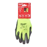 Afbeeldingen van MILWAUKEE® Hi-Vis Cut B Handschoenen Hi-Vis Cut B Handschoenen - 10/XL - 1pc