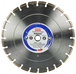 Afbeeldingen van Makita 966321020 Diamantschijf beton 300x20mm