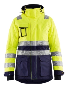 Afbeeldingen van Dames winterparka High Vis L