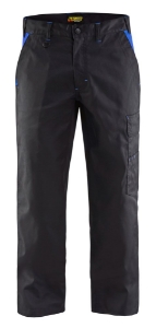 Afbeeldingen van Blåkläder Werkbroek Industrie 1404 Zwart  