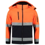 Afbeeldingen van TRICORP SAFETY Softshell ISO20471 Bicolor 403007