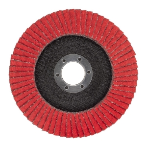 Afbeeldingen van MILWAUKEE® Lamellenslijpschijven Keramisch Flap disc XL SLC50 / 115 mm G40 - 1pc