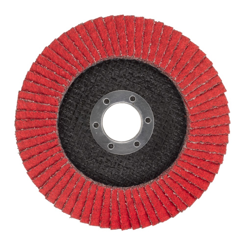 Afbeeldingen van MILWAUKEE® Lamellenslijpschijven Keramisch Flap disc XL SLC50 / 115 mm G40 - 1pc