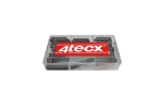 Afbeeldingen van 4tecx® Assortiment spanbussen